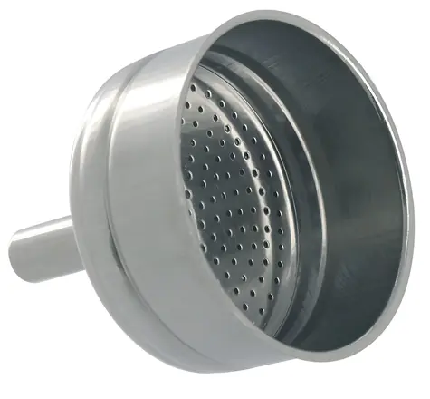 Bialetti Náhradný lievik pre nerezové moka kanvice 10 šálok / Lievik pre moka kanvicu / nerezová oceľ