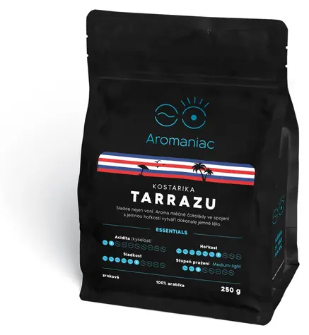 Kostarika Tarrazu mletá káva 250 g / Mletá káva