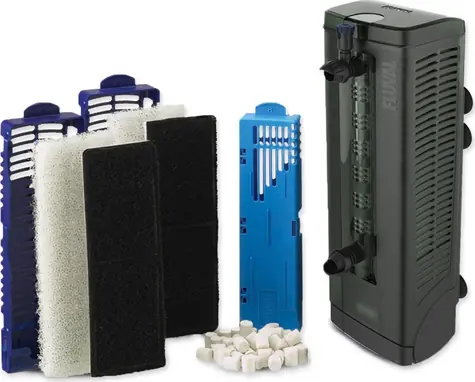 Fluval U4 / Vnútorný akváriový filter / 1000 l/h / regulácia prietoku / 130-240 l