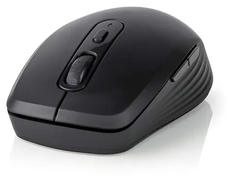 Nedis bezdrôtová myš pre pravákov / Myš / Bezdrôtová / 800-1600 DPI / 6 tlačidiel / USB nano prijímač