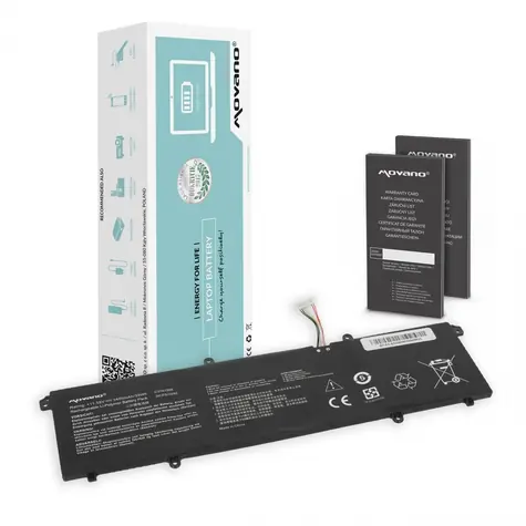 C31N1905 / Náhradné batérie / Asus VivoBook S14 S433 / 3400 mAh / 39 Wh