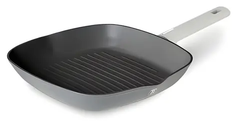 BERLINGERHAUS Panvica grilovacia Aspen Collection / 28 cm / Titanový nepriľnavý povrch