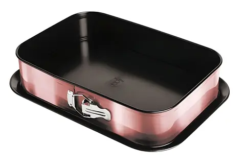 BERLINGERHAUS I-Rose Edition BH-6467 / Forma na pečenie 3v1 / Nepriľnavý povrch / 39 x 27 x 7,5 cm