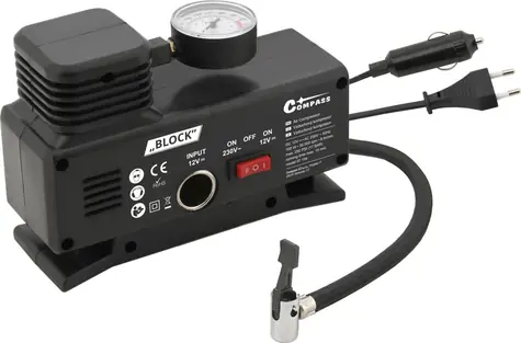 Compass Kompresor BLOCK / Kompresor / 12/230 V / TÜV/GS