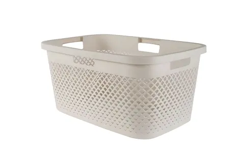 Curver Pure krémový / Kôš na bielizeň / 47 l