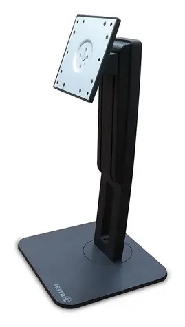 TERRA Multifunkčný stojan V3.1 čierna / Stojan pre monitor