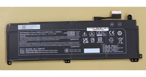 Wortmann Batéria pre NB Mobile 1778/1778R čierna / Batéria pre notebook / Li- POL / 53,3 Wh