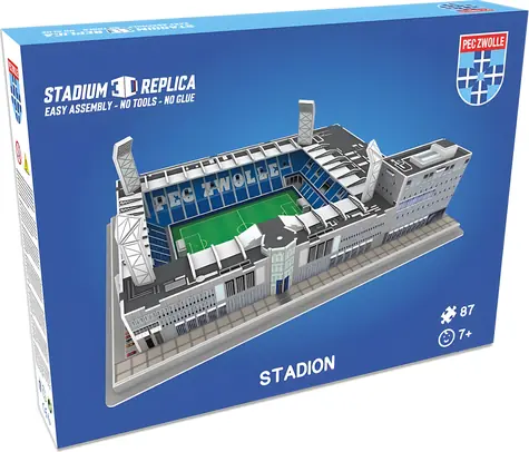 ŠTÁDIUM 3D REPLICA 3D puzzle Štadión MAC3PARK - FC PEC Zwolle / 87 dielikov