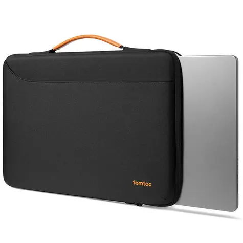 Tomtoc Versatile A22 čierna / Taška / MacBook Pro 16" / M1/M2/M3/M4