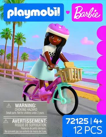 Playmobil x Barbie 72125 Brooklyn / Stavebnica