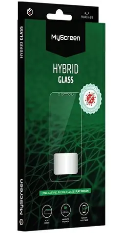 MyScreen Protector HybridGLASS BacteriaFREE HammerIron / Ochranné hybridné sklo / Antibakteriálne