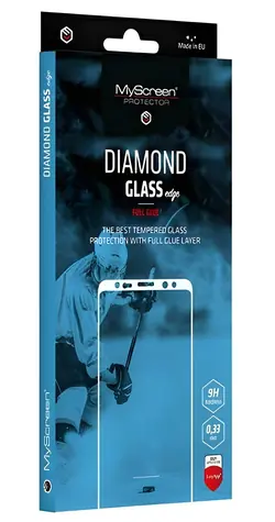 MyScreen Diamond Glass Edge FG Google Pixel 10/10 Pre čierna / Ochranné sklo / Tvrdenosť 9H / Celoplošné lepenie
