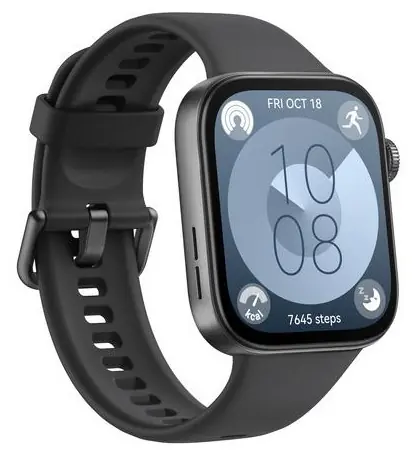 Huawei Watch Fit 3 čierna / Chytré hodinky / 1,82 "AMOLED / Bluetooth 5.2