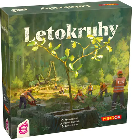 Mindok Letokruhy / Spoločenská hra