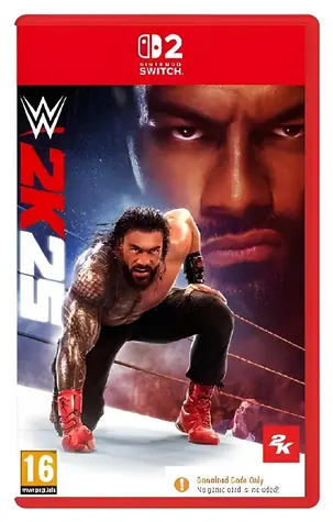 2K Games WWE 2K25 / Hra pre Nintendo Switch / Športové / Wrestling
