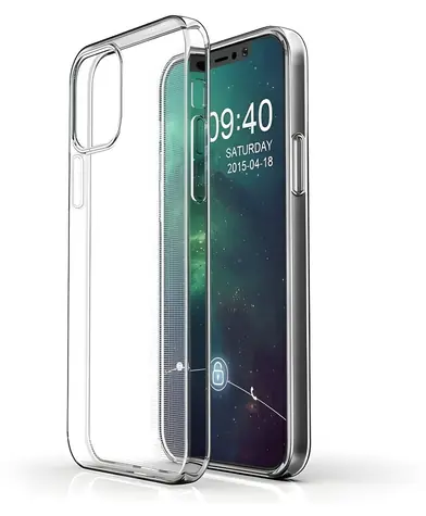 Beline Clear Motorola Moto G73 5G transparentný / Zadný kryt / TPU / 1 mm