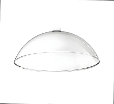BlimPlus Alzata Agora / Náhradné veko / transparentné / priemer 30 cm