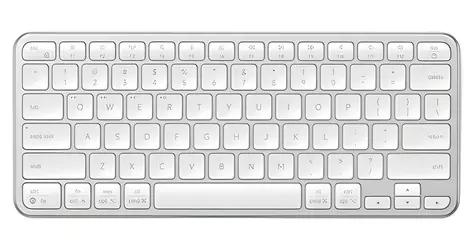 Satechi Slim EX1 strieborná / Bezdrôtová klávesnica