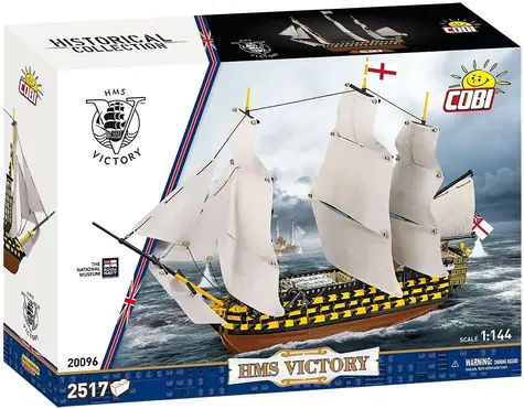 Cobi Stavebnica HMS Victory / 2517 dielikov