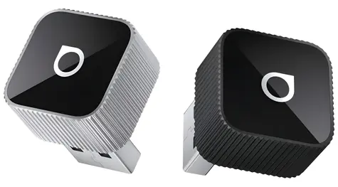 Ottocast CA88-T2 Mini Cube strieborná / Bezdrôtový adaptér CarPlay a Android Auto / Bluetooth / Wi-Fi / USB-A