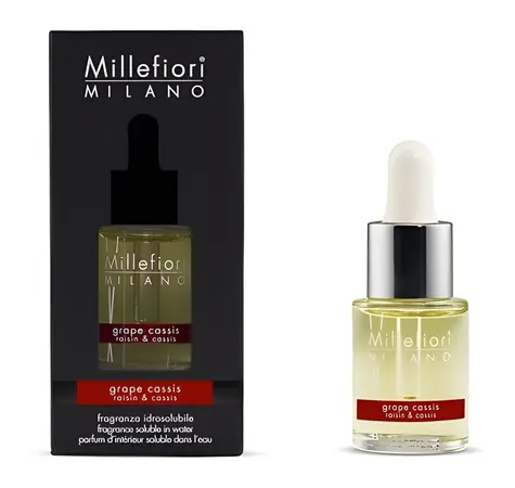 Millefiori Milano Grape Cassis / Aróma olej / 15 ml / Ovocná vôňa