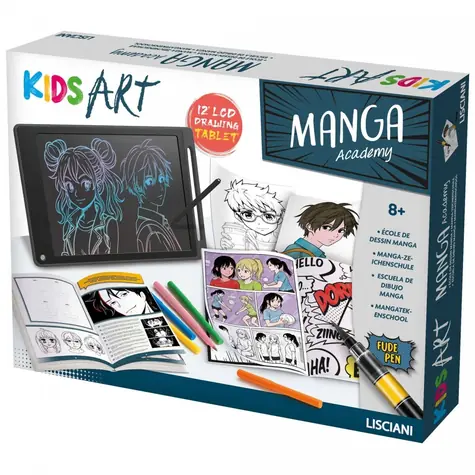 Kids Art Laboratórium Mangy / Kreatívna sada