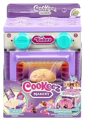 Cookeez Makery Pečené sušienky / Kreatívna sada
