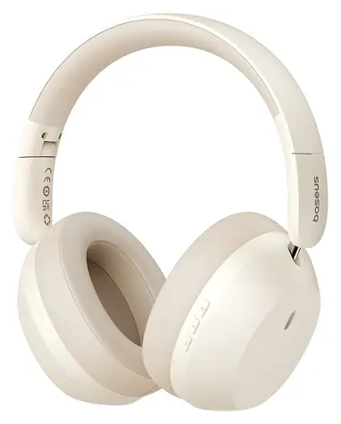 BASS 35 MAX béžové / Bezdrôtové slúchadlá / Bluetooth 5.3