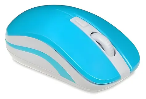 Loriini Pro modrá / Myš / bezdrôtová / optická / 1600 DPI / 2.4 GHz