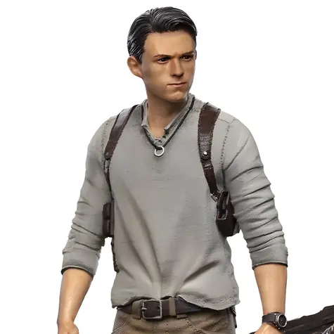 IRON STUDIOS Figúrka Nathan Drake Deluxe / Uncharted / Art Scale 1/10