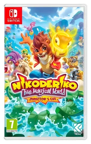 Outright Games Nikoderiko: The Magical WORLD Director's Cut / Hra pre PS5 / Collector's Edition / Adventúra