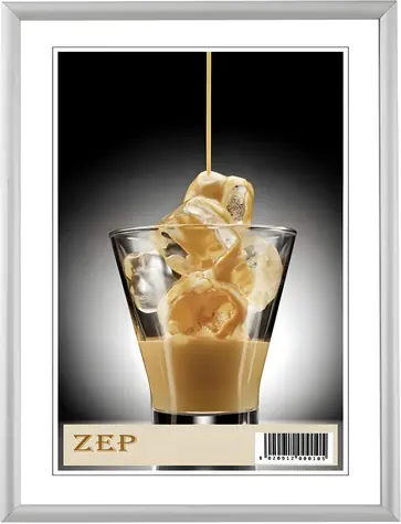 Zep Basic AL1S5 strieborná / Rámček / hliníkový / 30×40 cm