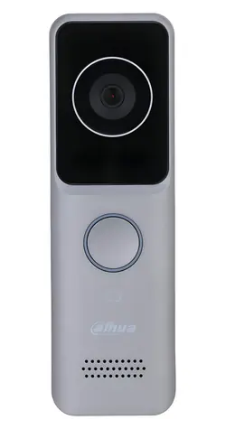 Dahua VTO2311R-WP svetlo šedá / Dverové stanice / IP / 2 Mpx / Wi-Fi / PoE / IP65