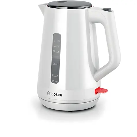 BOSCH TWK1M121 biela / Rýchlovarná kanvica / 2400 W / 1,7 l