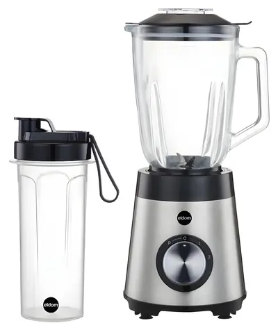 Eldom BK7S Stalo čierna / Stolný mixér / 1000 W / 2 l / drvenie ľadu