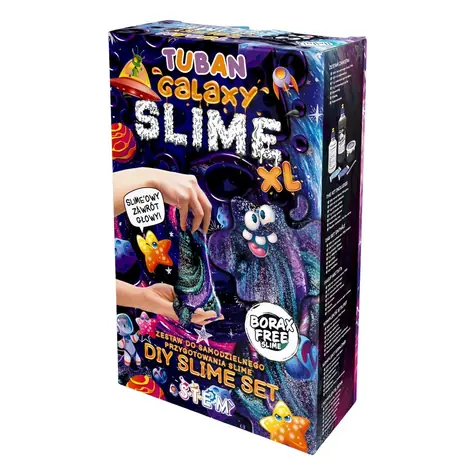 Tuban Slime DIY Galaxy XL / Kreatívna sada / XL / od 6 rokov