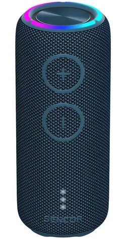 Sencor Sirius 2 Maxi modrá / Bluetooth reproduktor / IPX7 / TWS / 30W / 5000mAh