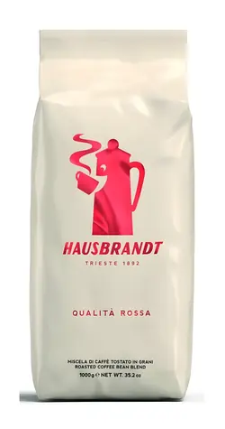 Hausbrandt Qualita Rossa 1000 g / Zrnková káva