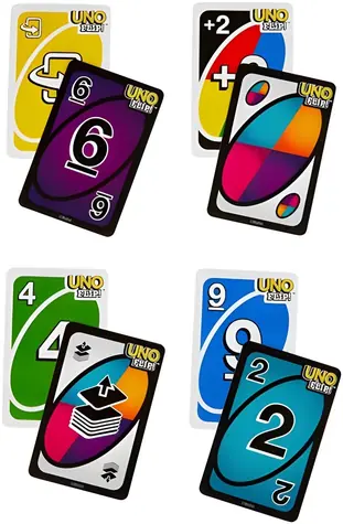 Mattel Kartová hra UNO Flip / od 7 rokov