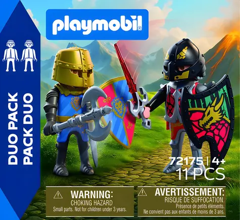 Playmobil DuoPack 72175 Rytiersky súboj / Figúrky