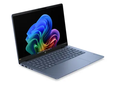HP OmniBook 5 14-hm0001ncx modrá / Notebook / 14" OLED 2880x1800 / AMD RYZEN AI 5 330 / 16GB / 512GB SSD / W11H