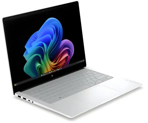 HP OmniBook X 14-ka0071ncx strieborná / Notebook / 14" 3K OLED / Intel Core Ultra 7 356H / 24GB / 1TB SSD / W11 Pro