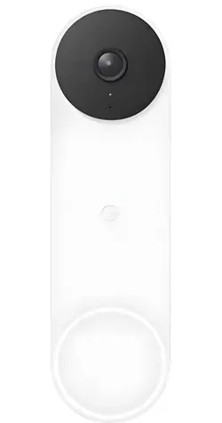 Google Nest Doorbell Wireless Snow / Bezdrôtový zvonček / SMART Home