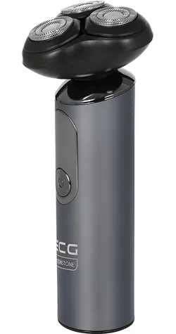 ECG ZH 3000 3Shave Moonstone / Holiaci strojček / 3 rotačné hlavy / USB-C / LED displej