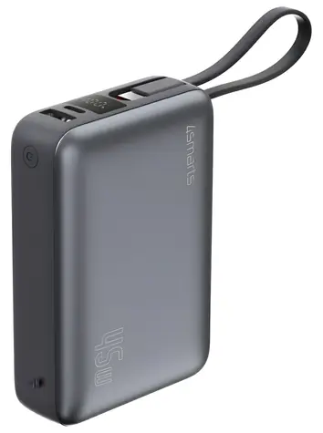 4smarts Enterprise Compact 45W 20000mAh vesmírne šedá / Powerbanka / 20000mAh / 45W