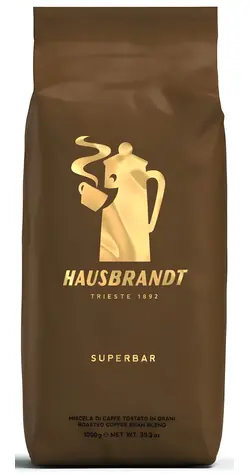 Hausbrandt Superbar 1 kg / Zrnková káva