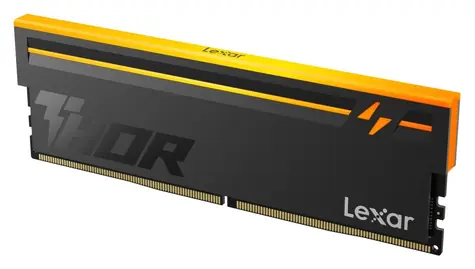 Lexar THOR 16GB 6000MHz čierna / Operačná pamäť / DDR5 / CL36 / RGB
