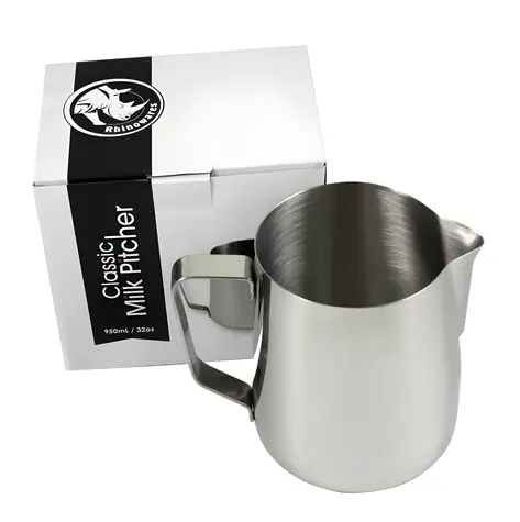 Rhinowares Classic Kanvička na mlieko 950 ml / Kanvička na mlieko / nerezová oceľ