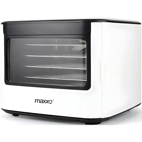Maxxo NIR Rapid Dry biela / Sušička potravín / 5 plat / 500 W / dotykové ovládanie / časovač