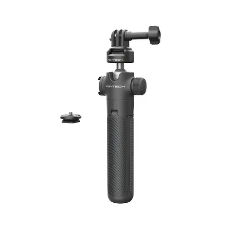 Pgytech CapLock čierna / Statív / selfie tyč / 18-47 cm / guľová hlava 145 ° / nosnosť 1 kg